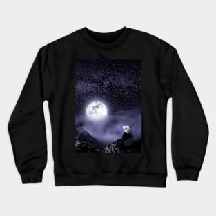 Whole of the Moon Crewneck Sweatshirt